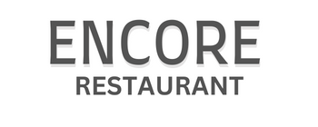 encore restaurant logo